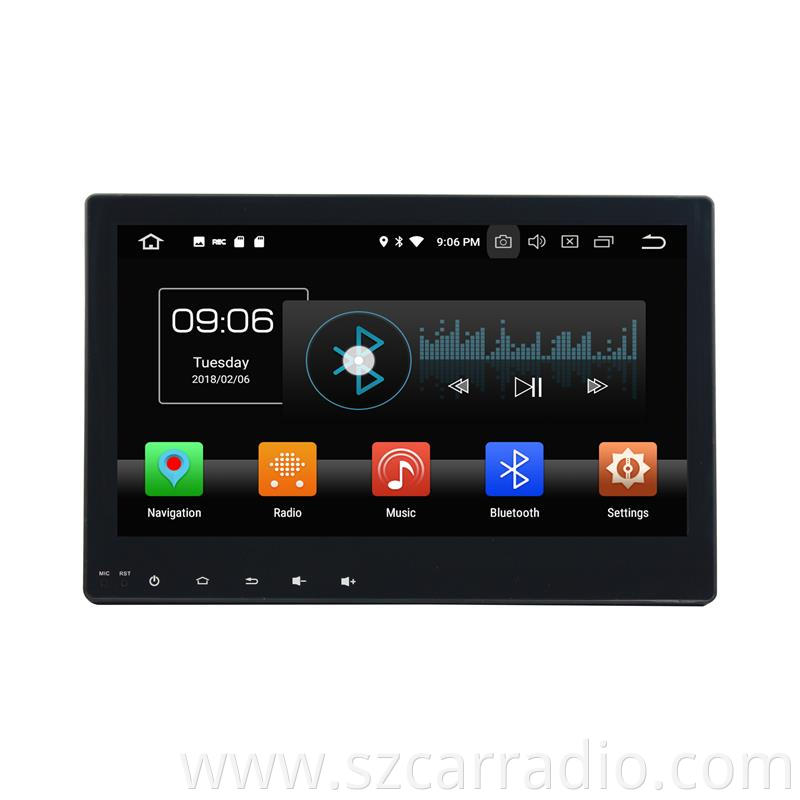 Octa Core 32G Head Unit Hilux 2017 (1)